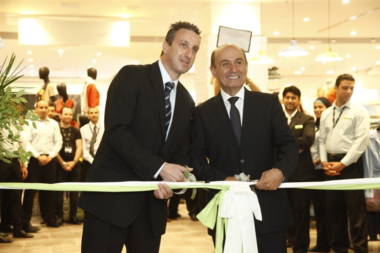 Opening of Marks & Spencer 